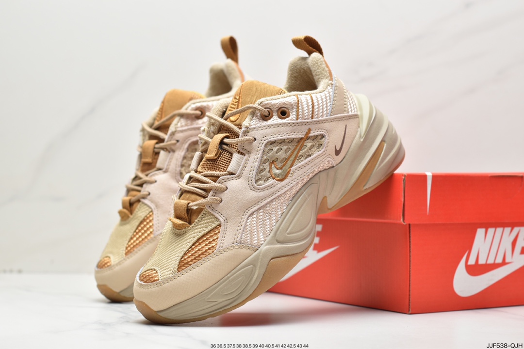 135 耐克Nike M2K Tekno”Lux Denim Pack” 复古潮流百搭旅游老爹鞋 BQ3378-100