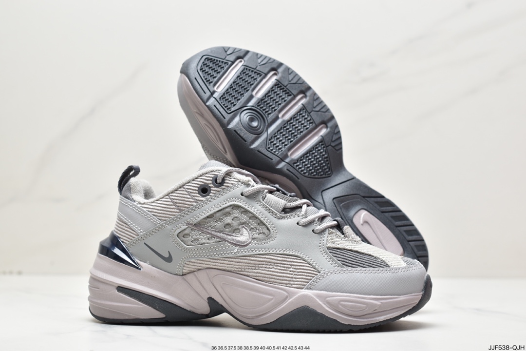 135 耐克Nike M2K Tekno”Lux Denim Pack” 复古潮流百搭旅游老爹鞋 BQ3378-100