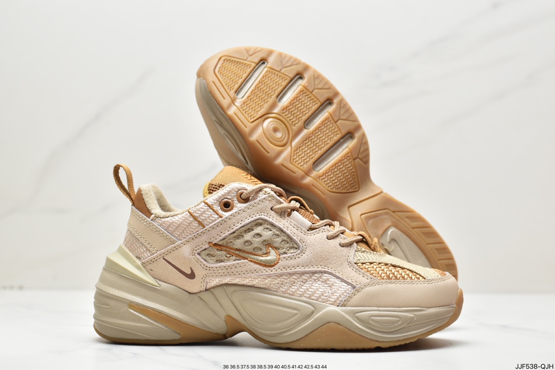 135 耐克Nike M2K Tekno”Lux Denim Pack” 复古潮流百搭旅游老爹鞋 BQ3378-100