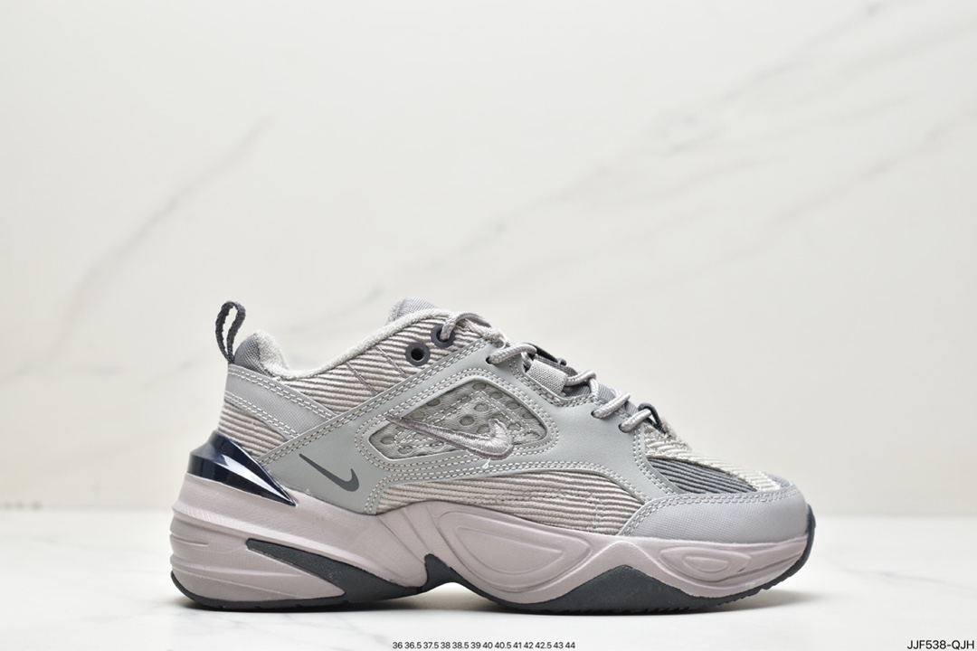 135 耐克Nike M2K Tekno”Lux Denim Pack” 复古潮流百搭旅游老爹鞋 BQ3378-100