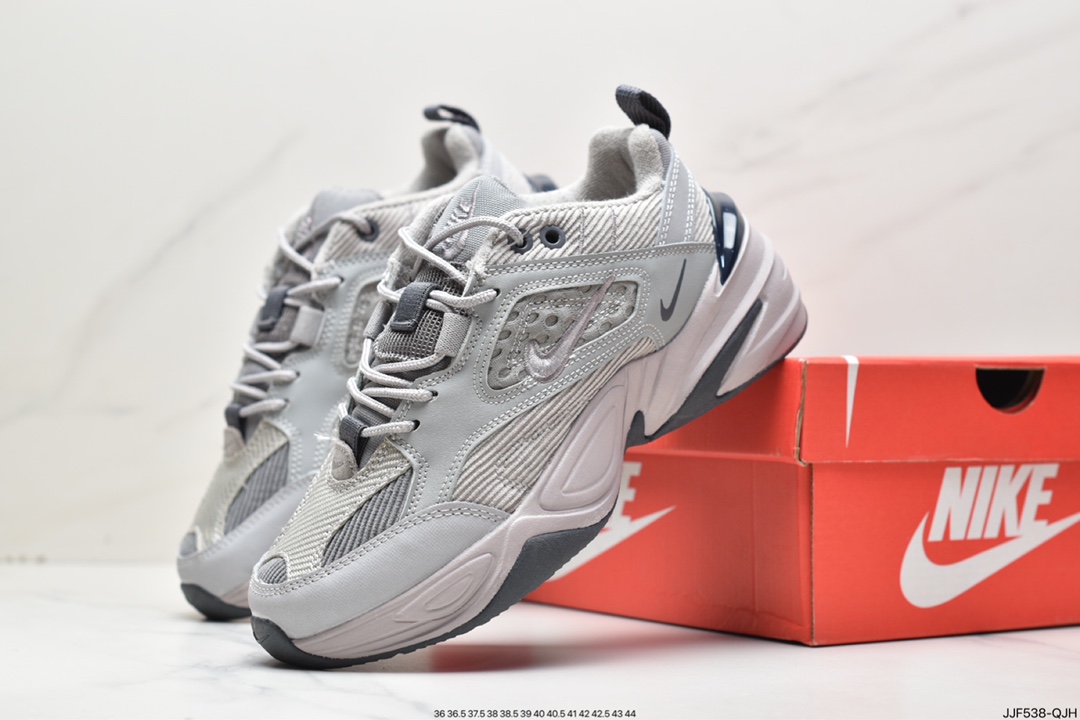 135 耐克Nike M2K Tekno”Lux Denim Pack” 复古潮流百搭旅游老爹鞋 BQ3378-100