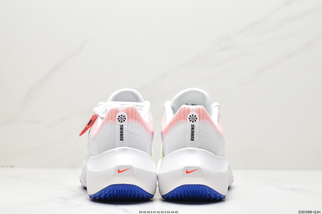 290 纯原Nk Zoom Fly 5超轻跑步鞋 REACT 泡棉搭配碳纤维板  DX1599-100