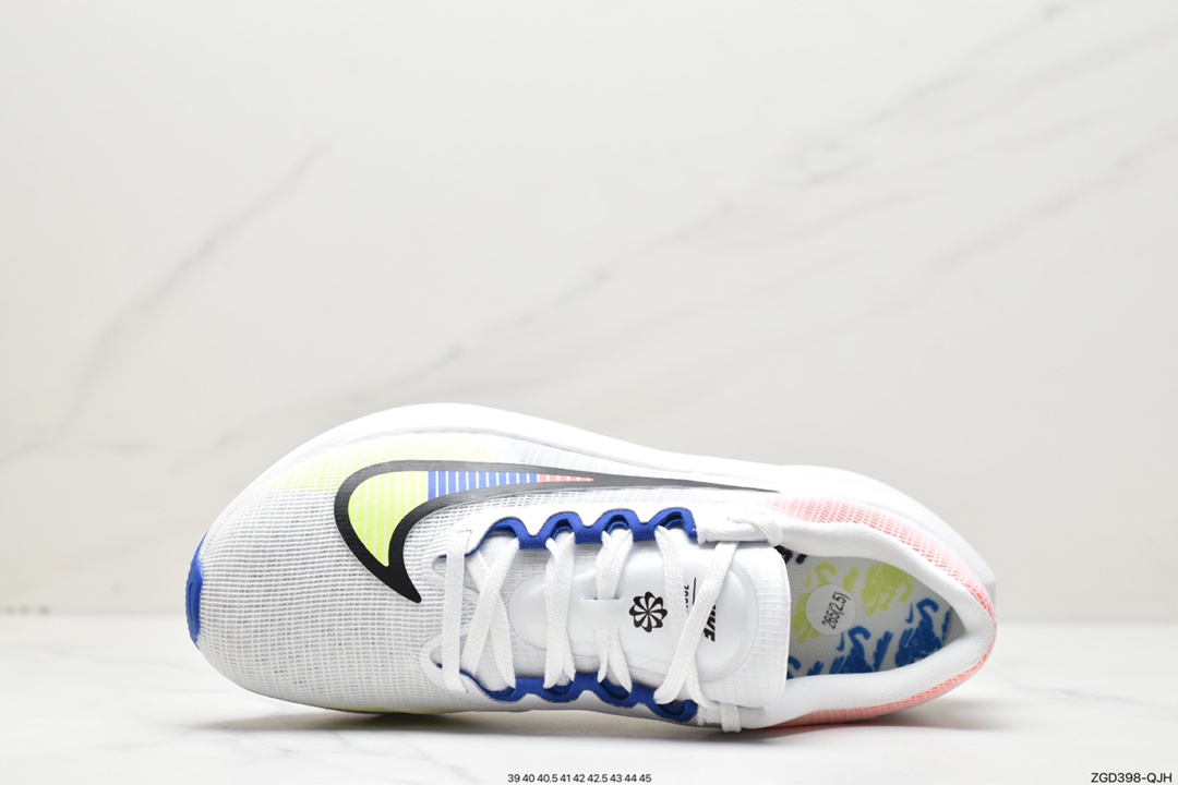 290 纯原Nk Zoom Fly 5超轻跑步鞋 REACT 泡棉搭配碳纤维板  DX1599-100