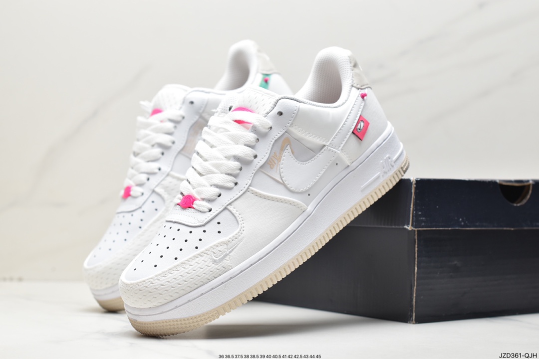 140 Nike Air Force 1 Low 空军一号低帮运动休闲板鞋 DX6061-111