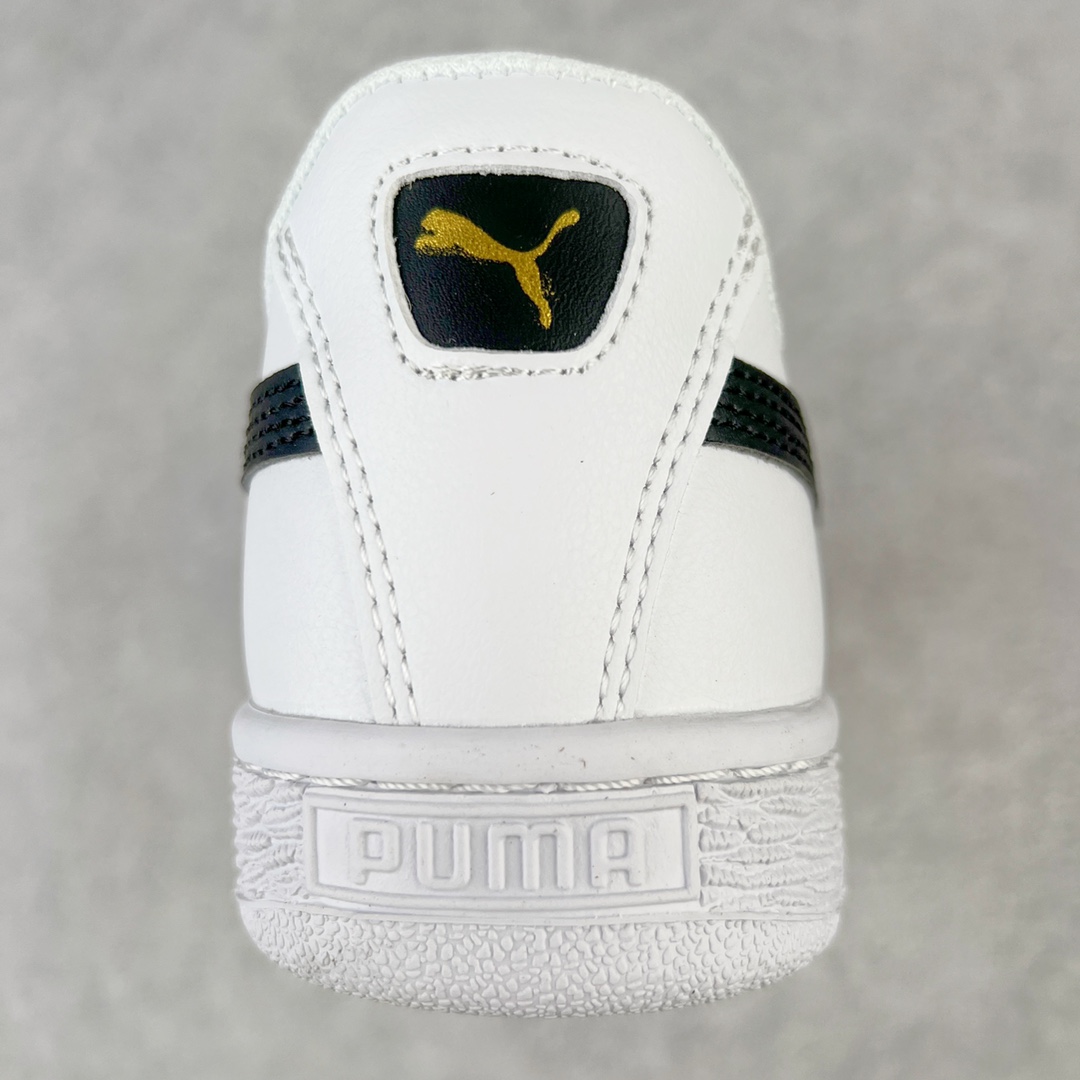 图片[7]-💰110 ＃平台订单 PUMA Basket Stitched 彪马复古板鞋  原装渠道版本 诠释最高工艺 夏季新款官方原盒原标 代购充正专供头层皮海玻璃鞋垫搭配后跟PUMA logo烫金 让陈旧的款式重获新生 SIZE：35.5 36 37 37.5 38 38.5 39 40 40.5 41 42 42.5 43 44 编码：Hby1936080-运动鞋