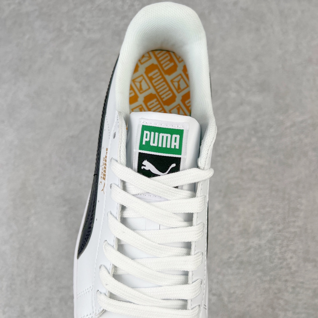 图片[5]-💰110 ＃平台订单 PUMA Basket Stitched 彪马复古板鞋  原装渠道版本 诠释最高工艺 夏季新款官方原盒原标 代购充正专供头层皮海玻璃鞋垫搭配后跟PUMA logo烫金 让陈旧的款式重获新生 SIZE：35.5 36 37 37.5 38 38.5 39 40 40.5 41 42 42.5 43 44 编码：Hby1936080-运动鞋