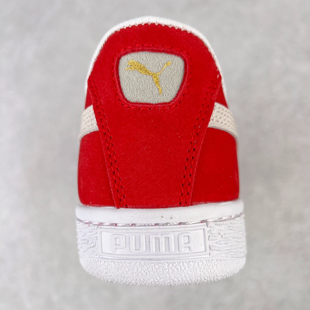 图片[7]-💰110 ＃平台订单 PUMA Basket Stitched 彪马复古板鞋  原装渠道版本 诠释最高工艺 夏季新款官方原盒原标 代购充正专供头层皮海玻璃鞋垫搭配后跟PUMA logo烫金 让陈旧的款式重获新生 SIZE：35.5 36 37 37.5 38 38.5 39 40 40.5 41 42 42.5 43 44 编码：Hby1936080-运动鞋