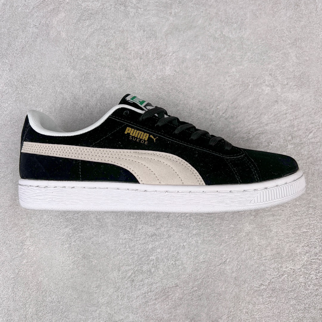 💰110 ＃平台订单 PUMA Basket Stitched 彪马复古板鞋  原装渠道版本 诠释最高工艺 夏季新款官方原盒原标 代购充正专供头层皮海玻璃鞋垫搭配后跟PUMA logo烫金 让陈旧的款式重获新生 SIZE：35.5 36 37 37.5 38 38.5 39 40 40.5 41 42 42.5 43 44 编码：Hby1936080-运动鞋