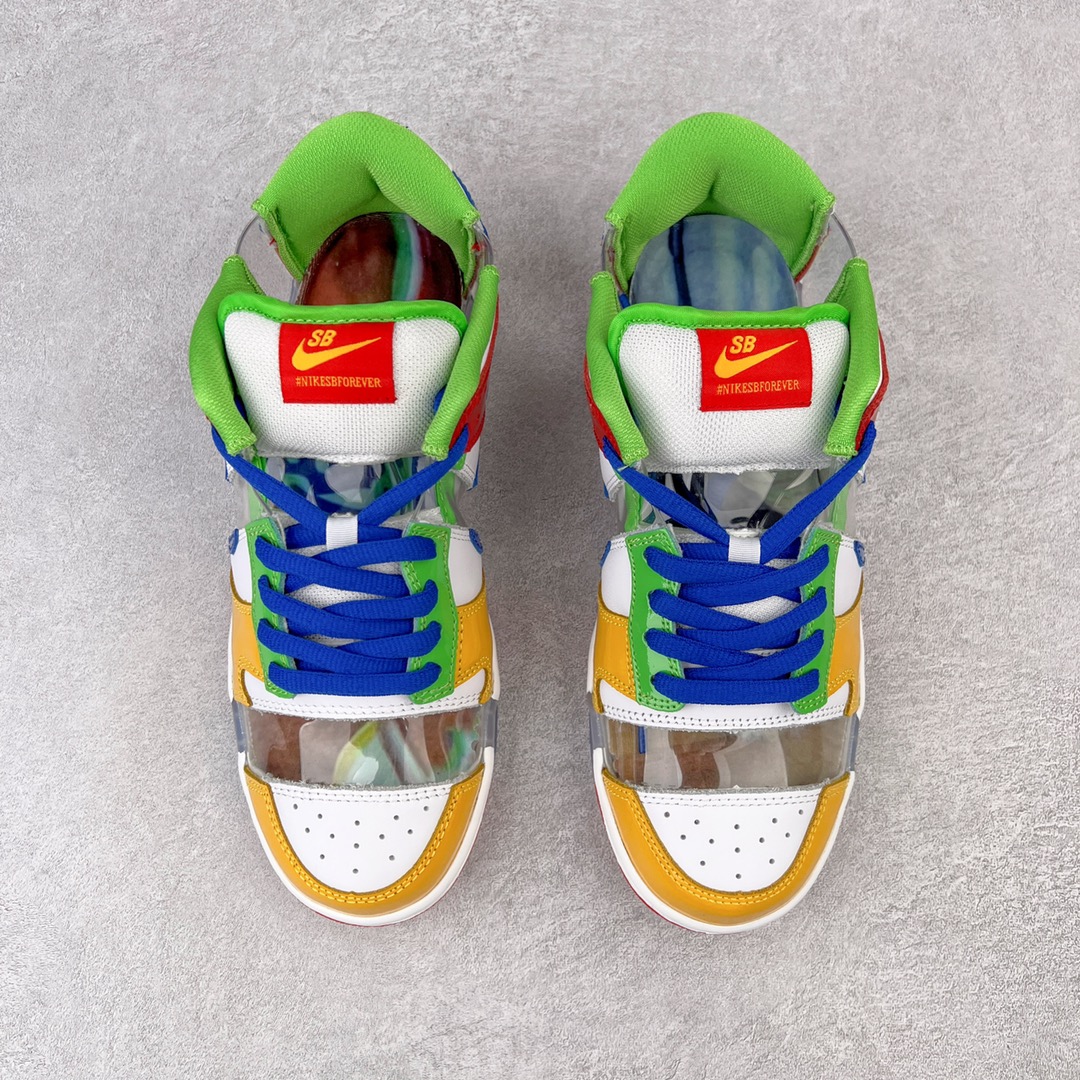 图片[2]-💰160 ＃S2纯原福利‼eBay x NK SB Dunk Low Sandy Bodecker 联名解构白蓝红 货号：FD8777-100 Dunk Low 以与原版相同的配色方案复刻，采用白色鞋面，带有 eBay 标志性的红色、黄色、蓝色和绿色覆盖层，复刻新版本将在鞋底和侧板上采用“透明”条纹装饰，以向当年 eBay Dunk Low 样品的切割位置致敬，后跟面板也将采用 SB Logo，而不是 eBay 标志，区别于当年鞋款，同时鞋垫图案以Sandy Bodecker 和他儿子的照片。鞋款同样通过拍卖的方式上市，收益捐给 Bodecker 基金会。SIZE：36 36.5 37.5 38 38.5 39 40 40.5 41 42 42.5 43 44 44.5 45 46 47.5 编码：by2936030-运动鞋