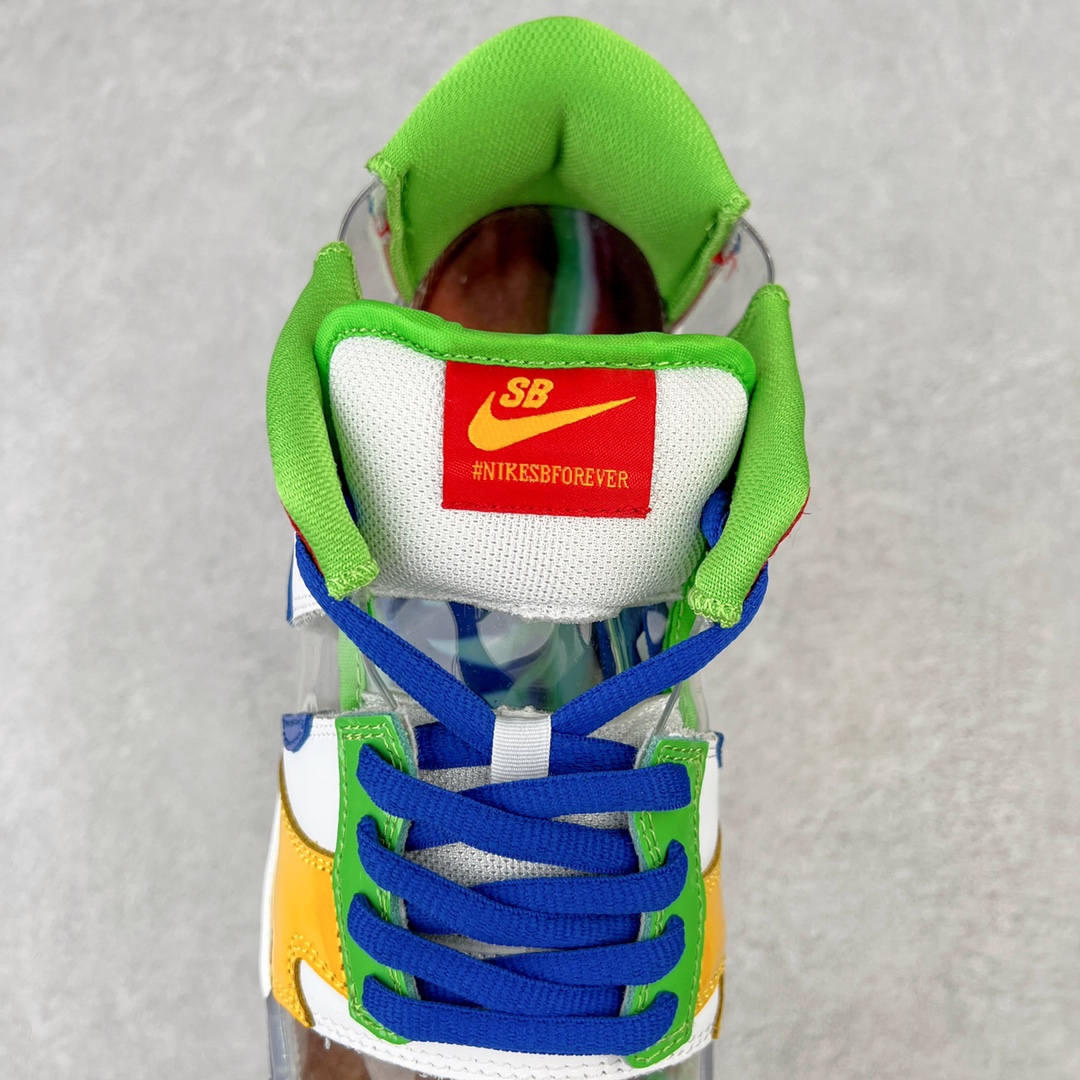 图片[5]-💰160 ＃S2纯原福利‼eBay x NK SB Dunk Low Sandy Bodecker 联名解构白蓝红 货号：FD8777-100 Dunk Low 以与原版相同的配色方案复刻，采用白色鞋面，带有 eBay 标志性的红色、黄色、蓝色和绿色覆盖层，复刻新版本将在鞋底和侧板上采用“透明”条纹装饰，以向当年 eBay Dunk Low 样品的切割位置致敬，后跟面板也将采用 SB Logo，而不是 eBay 标志，区别于当年鞋款，同时鞋垫图案以Sandy Bodecker 和他儿子的照片。鞋款同样通过拍卖的方式上市，收益捐给 Bodecker 基金会。SIZE：36 36.5 37.5 38 38.5 39 40 40.5 41 42 42.5 43 44 44.5 45 46 47.5 编码：by2936030-运动鞋