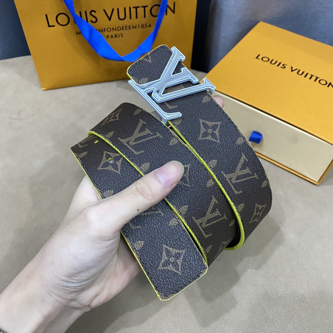 Louis Vuitton Belts website to buy replica
 Calfskin Cowhide