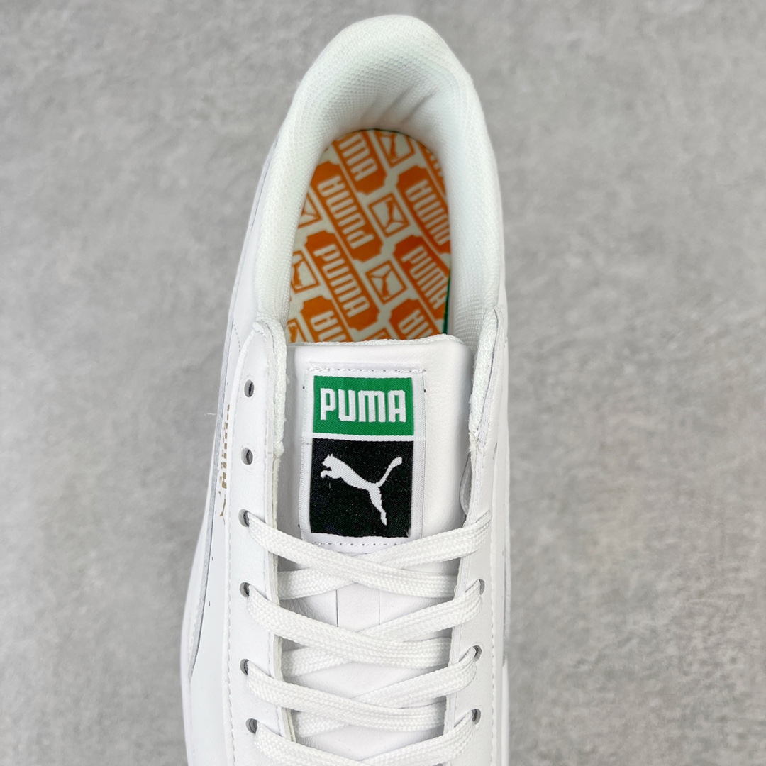 图片[6]-💰110 ＃平台订单 PUMA Basket Stitched 彪马复古板鞋  原装渠道版本 诠释最高工艺 夏季新款官方原盒原标 代购充正专供头层皮海玻璃鞋垫搭配后跟PUMA logo烫金 让陈旧的款式重获新生 SIZE：35.5 36 37 37.5 38 38.5 39 40 40.5 41 42 42.5 43 44 编码：Hby1936080-运动鞋