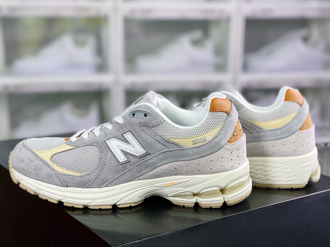 NB【New Balance】ML2002 Series Retro Daddy Style Casual Sports Jogging Shoes M2002RSB