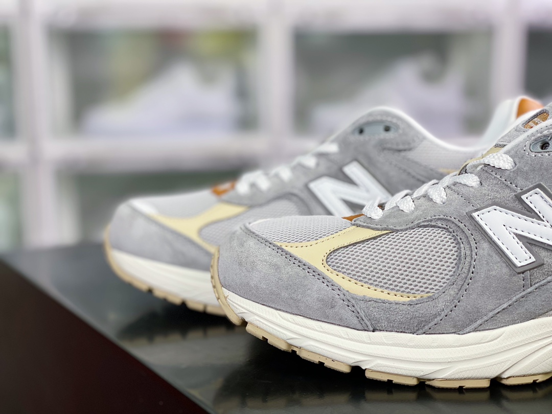 NB【New Balance】ML2002 Series Retro Daddy Style Casual Sports Jogging Shoes M2002RSB