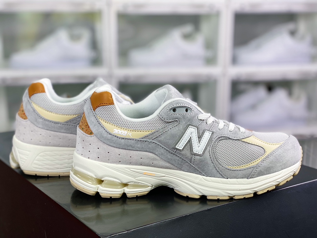 NB【New Balance】ML2002 Series Retro Daddy Style Casual Sports Jogging Shoes M2002RSB