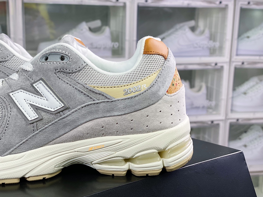 NB【New Balance】ML2002 Series Retro Daddy Style Casual Sports Jogging Shoes M2002RSB