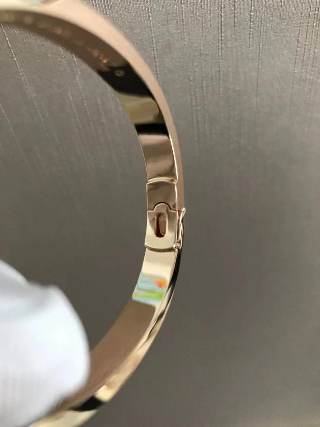 Cartier Cartier/卡地亚 款宽版满天星手镯