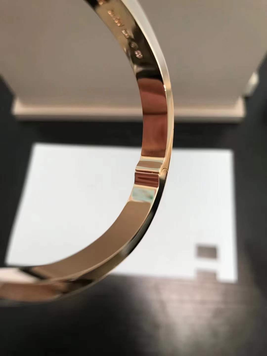 Cartier Cartier/卡地亚 款宽版满天星手镯