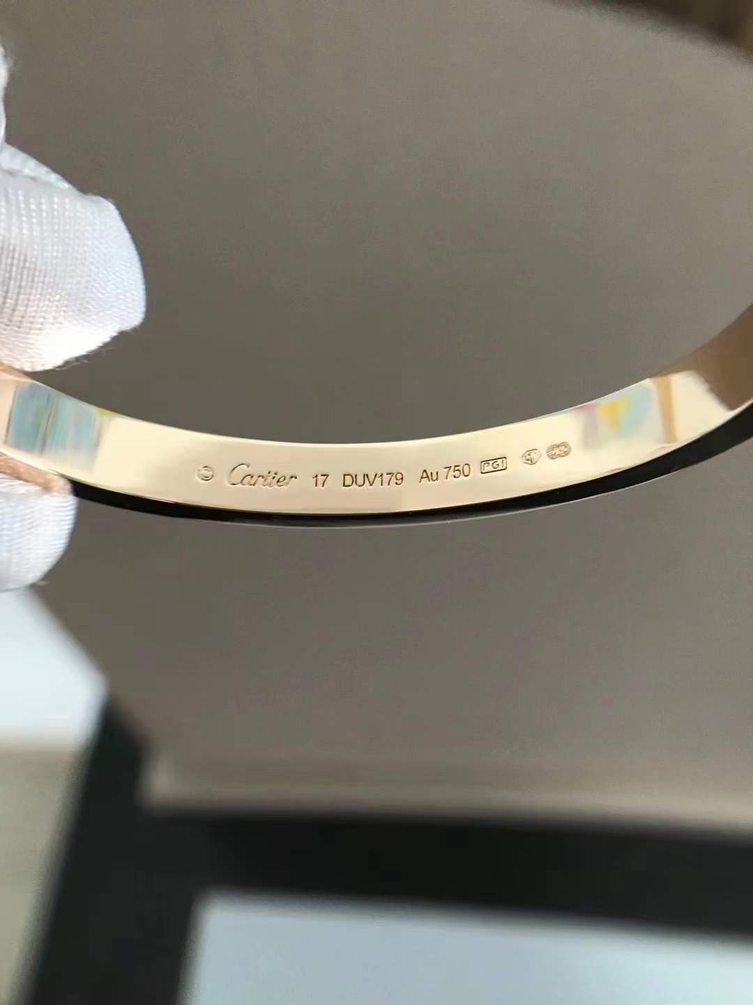 Cartier Cartier/卡地亚 款宽版满天星手镯