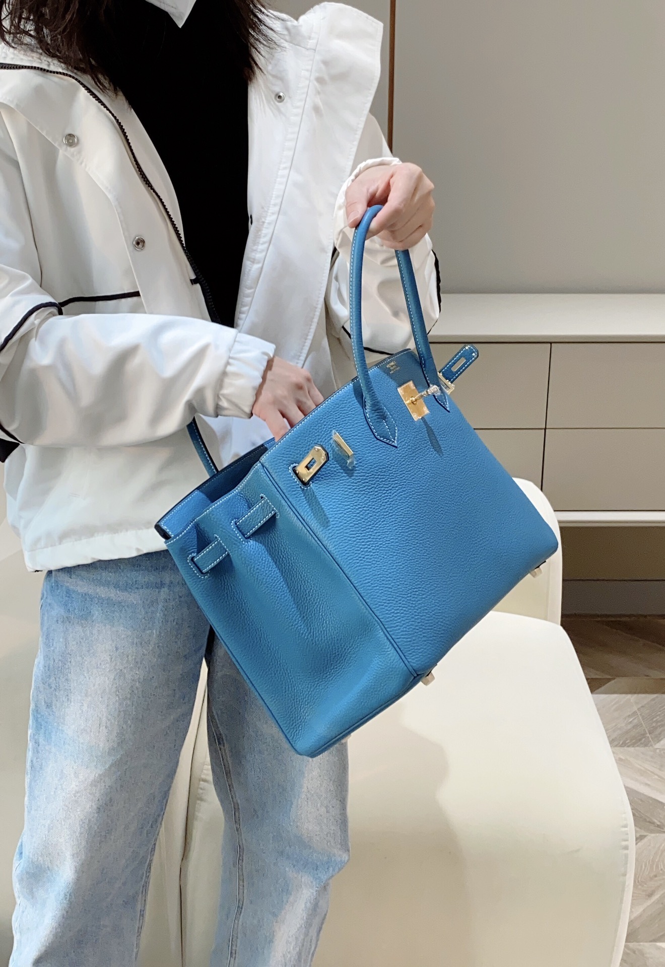 Balenciaga Classic Handcrafted Luxury Leather Shoulder Bag Ref.447AB7CF 5