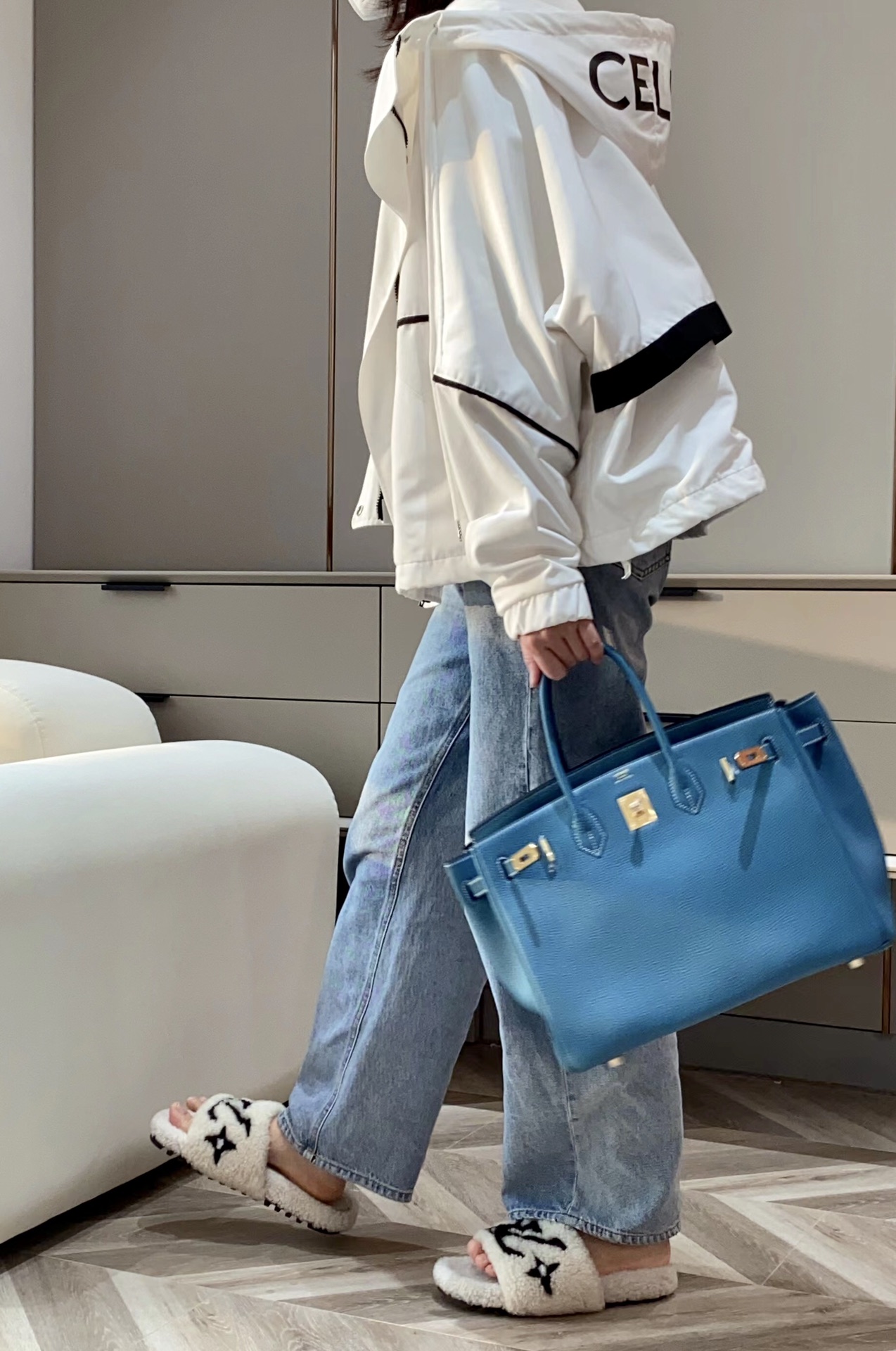 Balenciaga Classic Handcrafted Luxury Leather Shoulder Bag Ref.447AB7CF 8