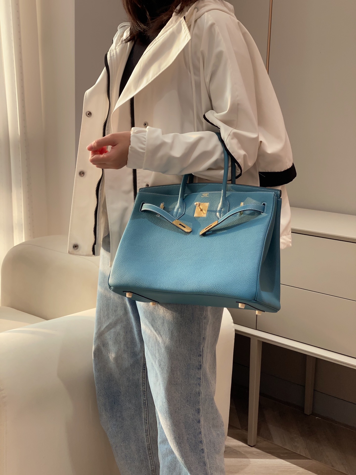 Balenciaga Classic Handcrafted Luxury Leather Shoulder Bag Ref.447AB7CF 7