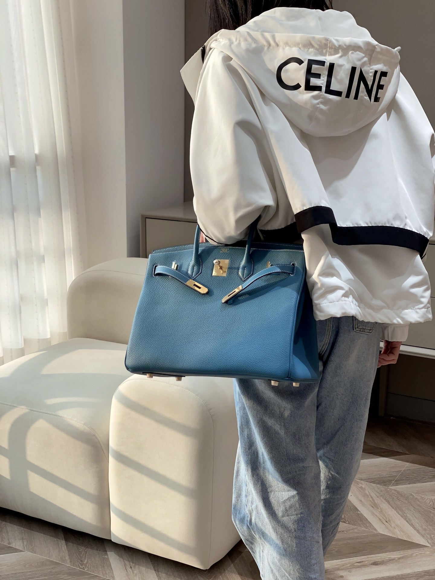 Balenciaga Classic Handcrafted Luxury Leather Shoulder Bag Ref.447AB7CF 6