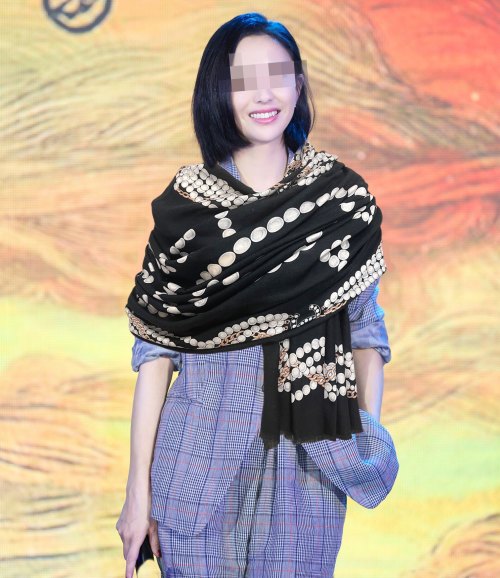 Chanel Scarf Shawl Printing Cashmere 1 Chanel Scarf Shawl Printing Cashmere