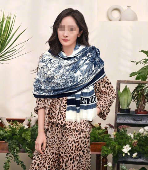 Shop the Best High Authentic Quality Replica Dior Perfect Scarf Shawl Printing Cashmere