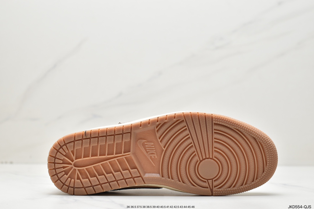160 NBA锡安·威廉姆森/Zion Williamson x Air Jordan 1 Low OG”Voodoo”AJ1乔丹一代 DZ7292-200