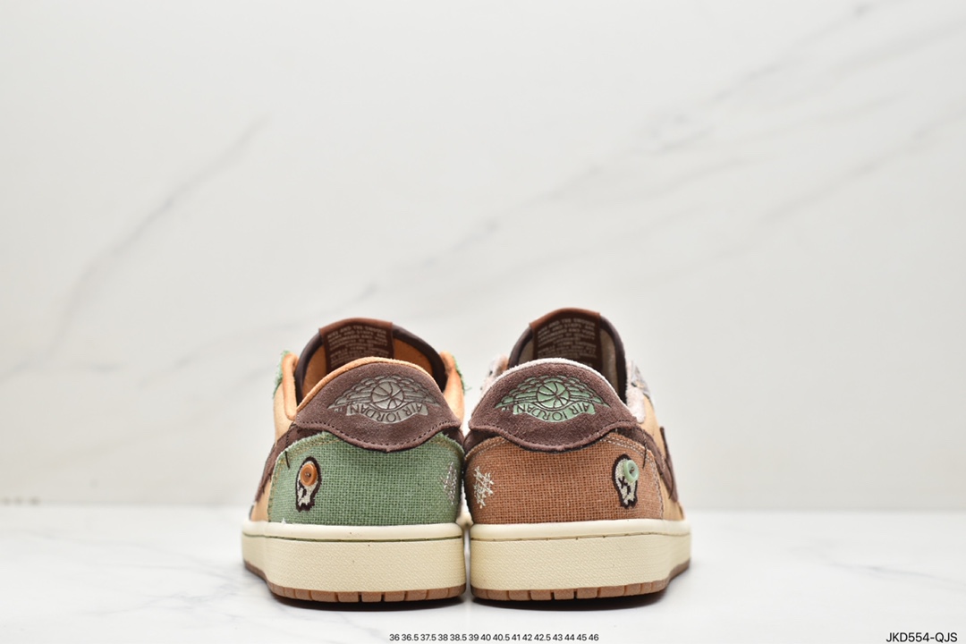 160 NBA锡安·威廉姆森/Zion Williamson x Air Jordan 1 Low OG”Voodoo”AJ1乔丹一代 DZ7292-200