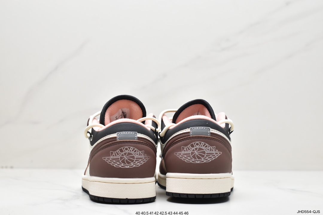 190 全新配色,耐克Nike Air Jordan 1 Low”Mocha Brown”AJ1乔丹一代DC6991-200