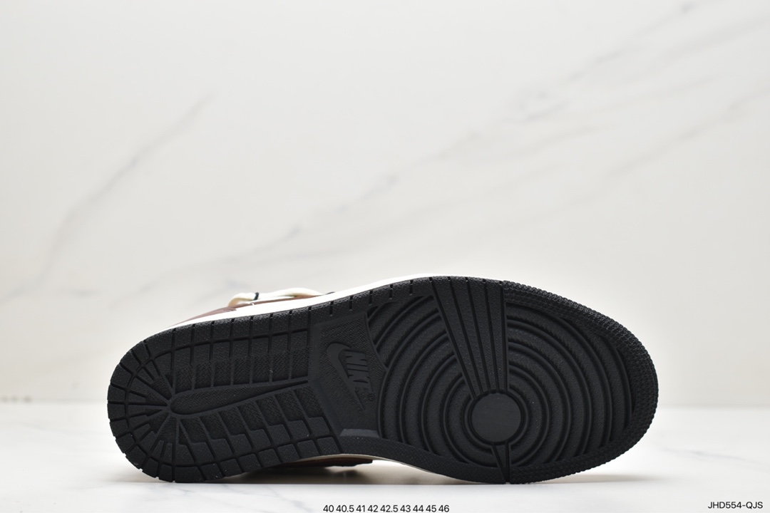 190 全新配色,耐克Nike Air Jordan 1 Low”Mocha Brown”AJ1乔丹一代DC6991-200