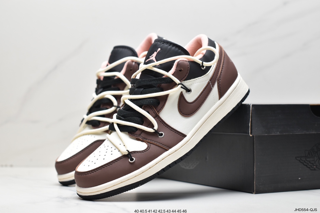 190 全新配色,耐克Nike Air Jordan 1 Low”Mocha Brown”AJ1乔丹一代DC6991-200