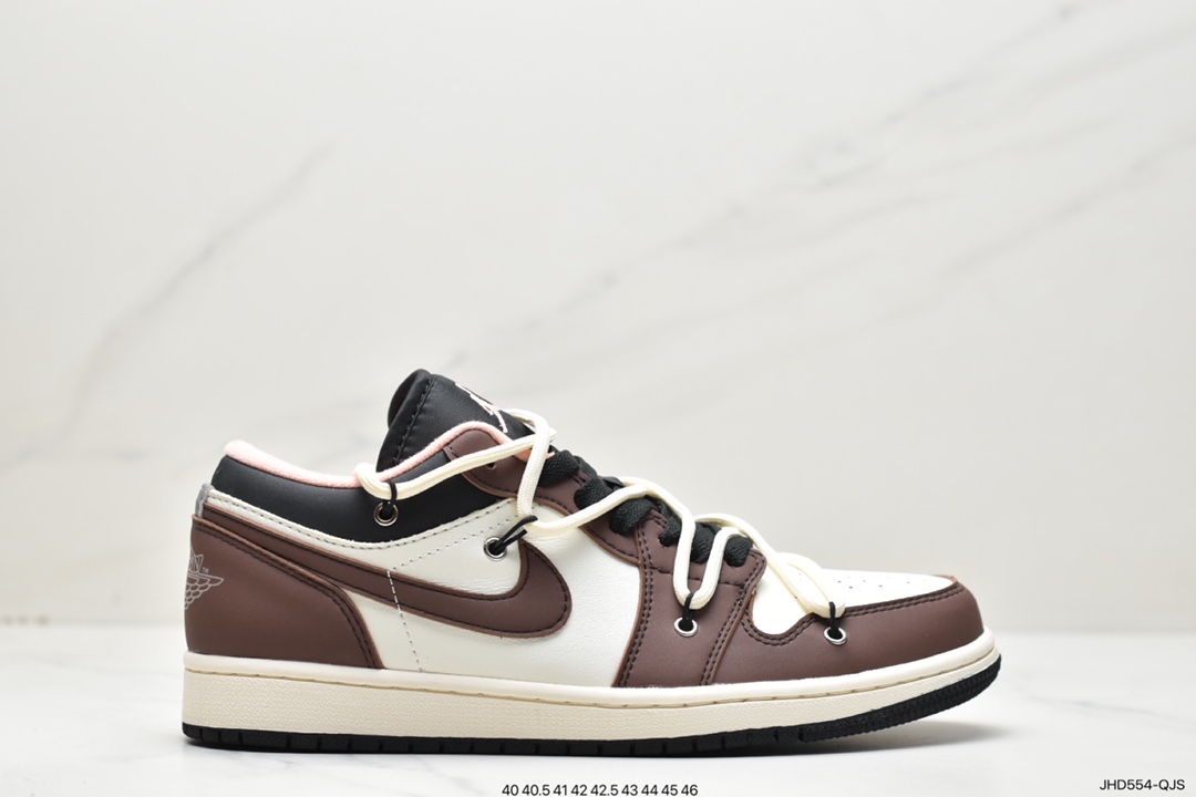 190 全新配色,耐克Nike Air Jordan 1 Low”Mocha Brown”AJ1乔丹一代DC6991-200