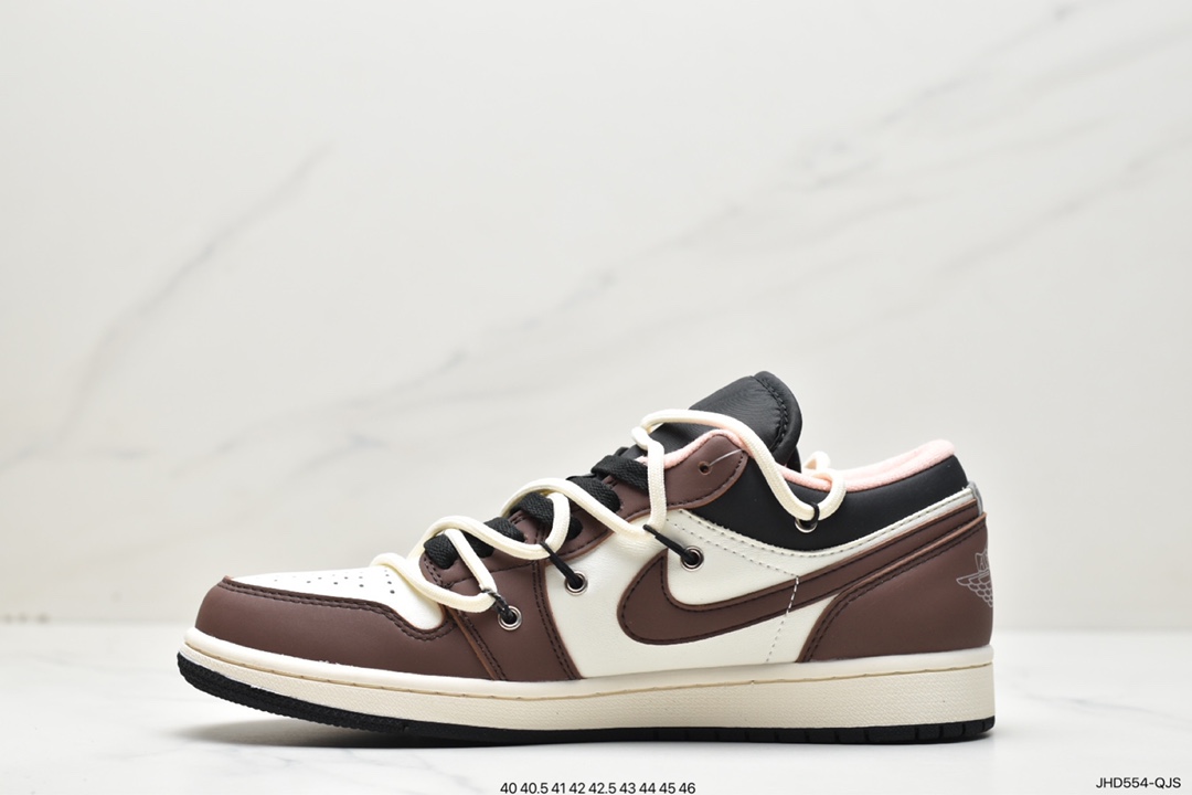 190 全新配色,耐克Nike Air Jordan 1 Low”Mocha Brown”AJ1乔丹一代DC6991-200