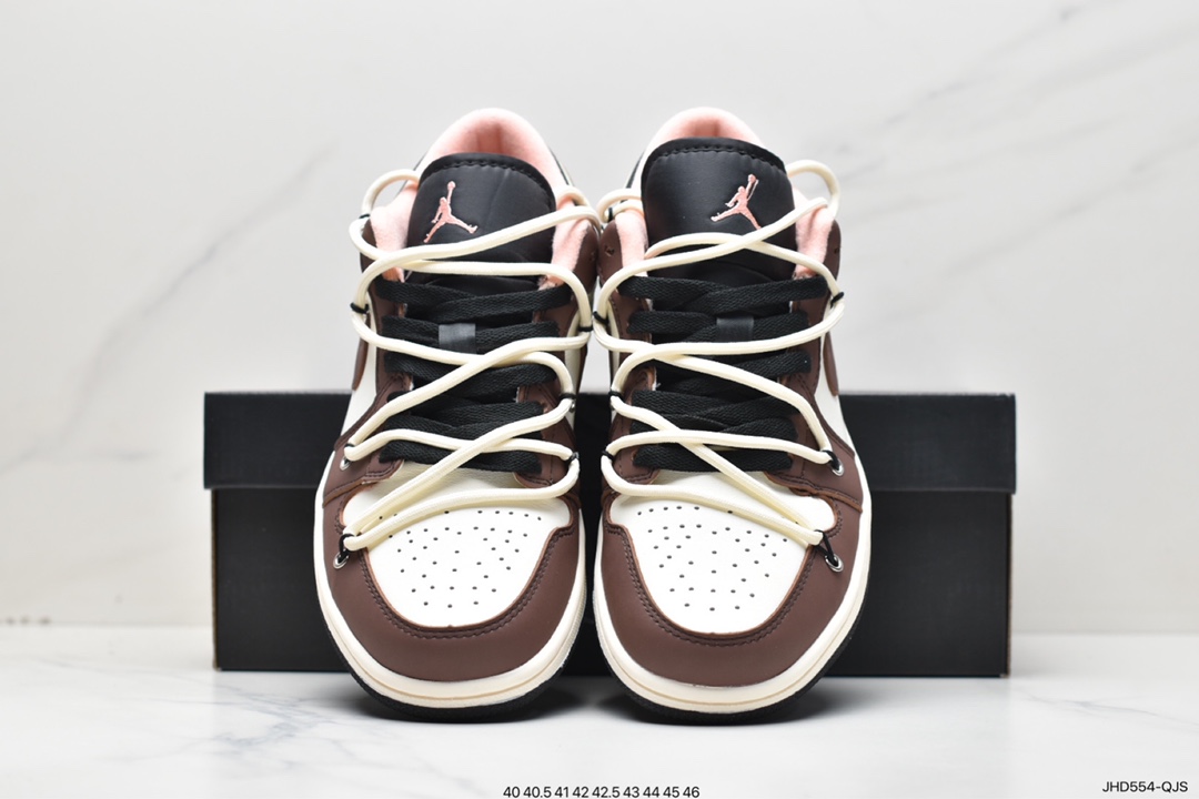 190 全新配色,耐克Nike Air Jordan 1 Low”Mocha Brown”AJ1乔丹一代DC6991-200