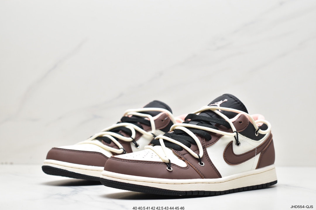 190 全新配色,耐克Nike Air Jordan 1 Low”Mocha Brown”AJ1乔丹一代DC6991-200