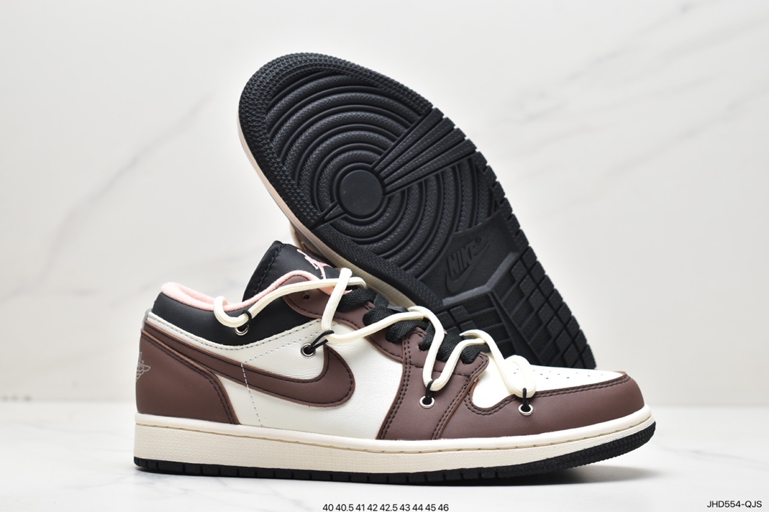 190 全新配色,耐克Nike Air Jordan 1 Low”Mocha Brown”AJ1乔丹一代DC6991-200
