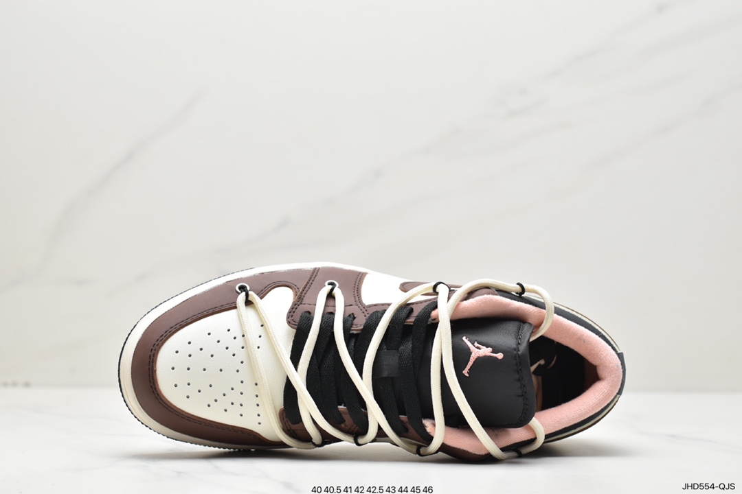 190 全新配色,耐克Nike Air Jordan 1 Low”Mocha Brown”AJ1乔丹一代DC6991-200