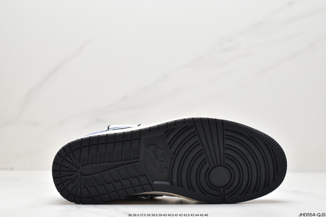 190 Air Jordan AJ1 Low 解构绑带 DW7866-888