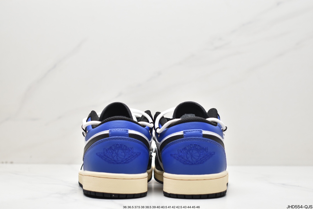 190 Air Jordan AJ1 Low 解构绑带 DW7866-888