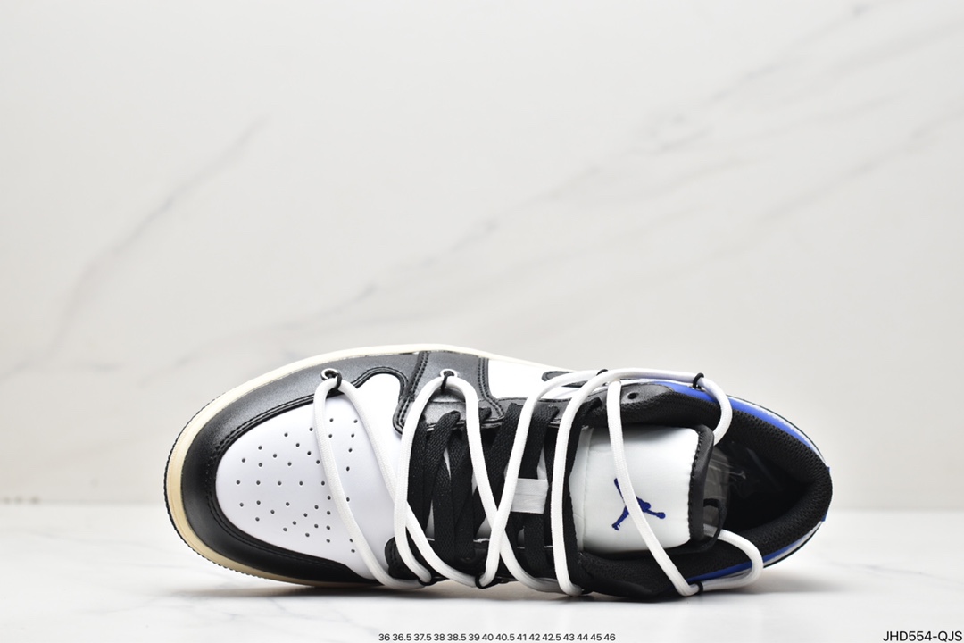 190 Air Jordan AJ1 Low 解构绑带 DW7866-888