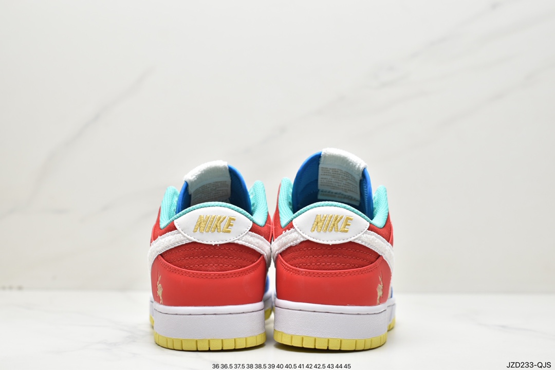 140 耐克Nike SB Dunk Low Pro 复古低帮休闲运动滑板板鞋RB8988-100