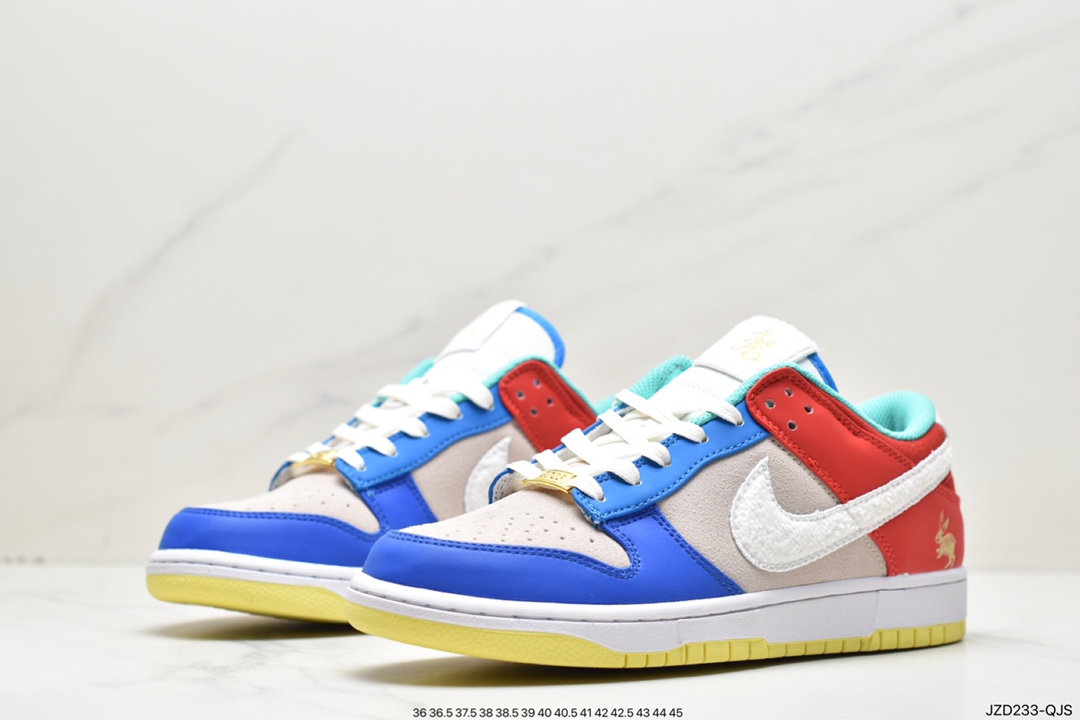 140 耐克Nike SB Dunk Low Pro 复古低帮休闲运动滑板板鞋RB8988-100