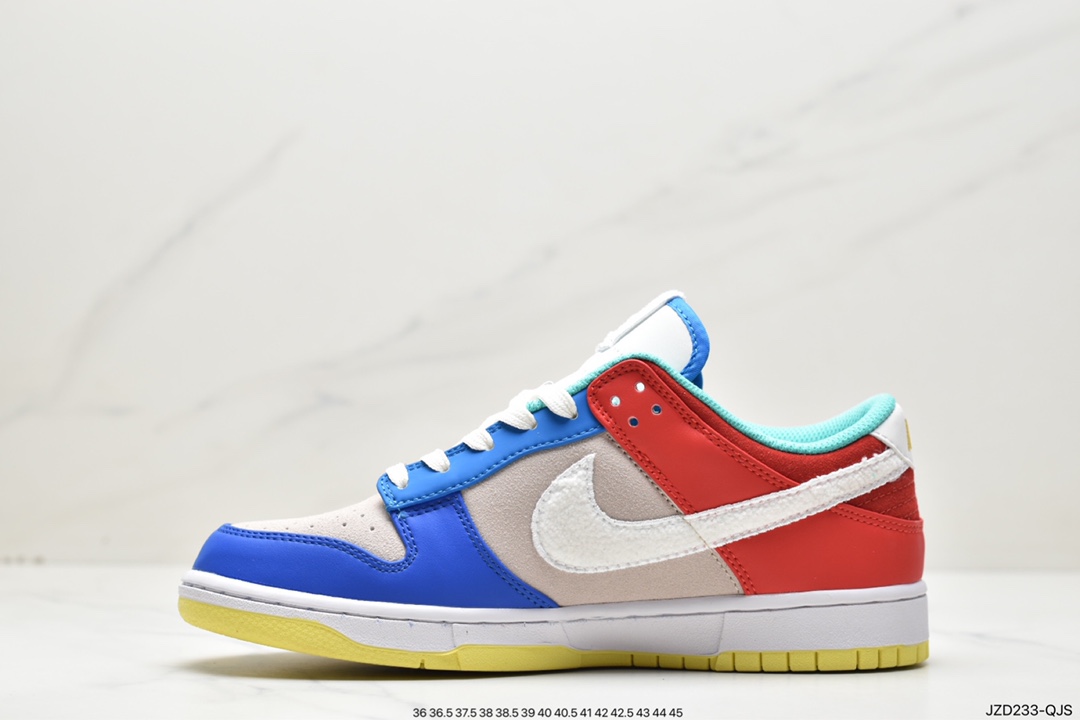 140 耐克Nike SB Dunk Low Pro 复古低帮休闲运动滑板板鞋RB8988-100