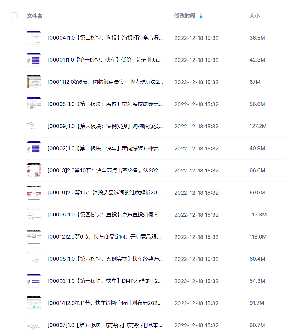 【电商会员上新】188.搜索书生课堂-京准通引爆实战15讲