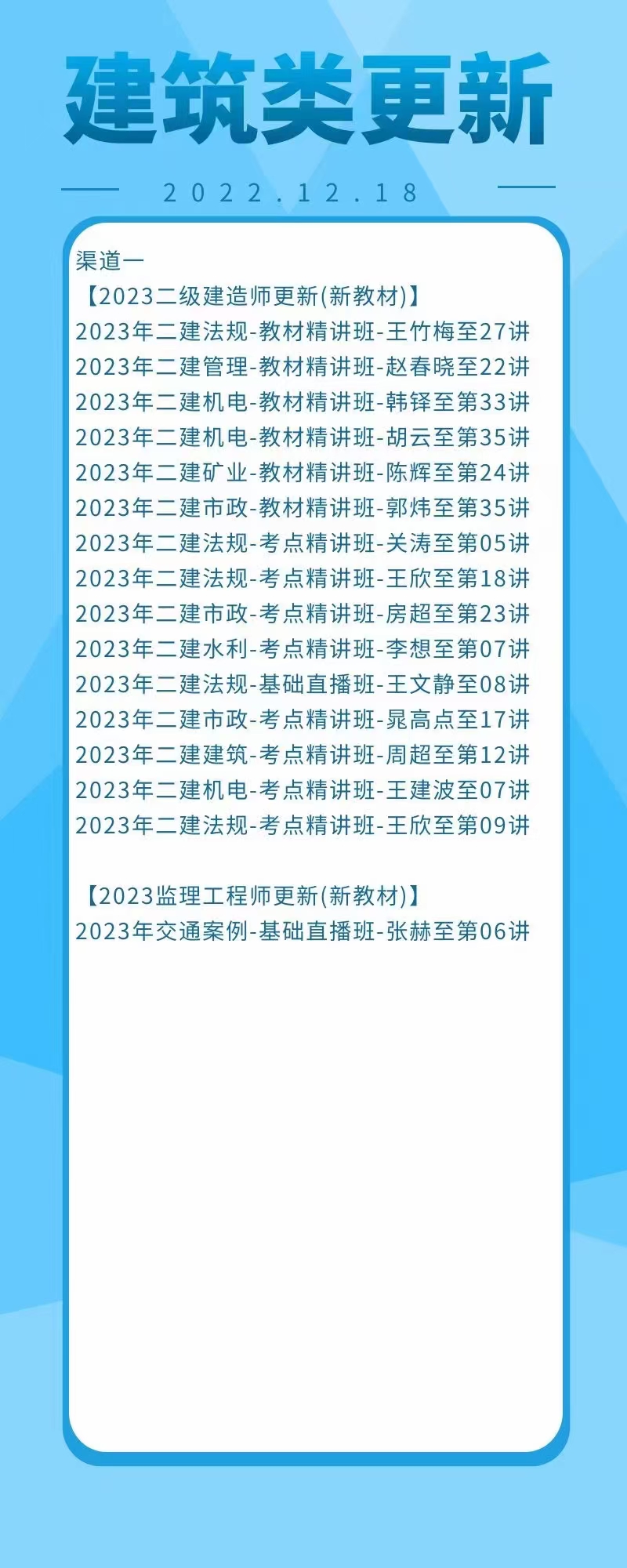 萌学院区12月18号更新 ?22建筑类