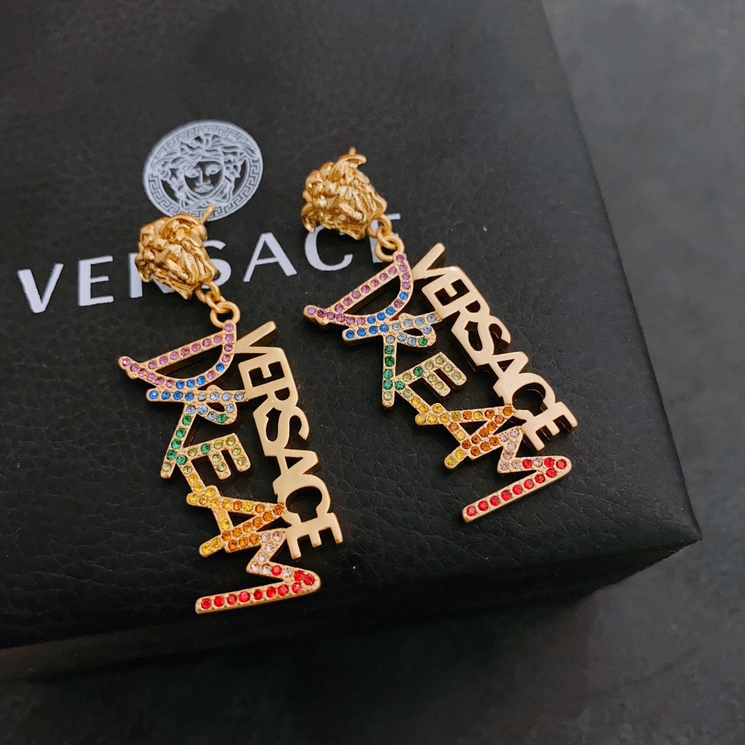 Versace Jewelry Earring Spring/Summer Collection