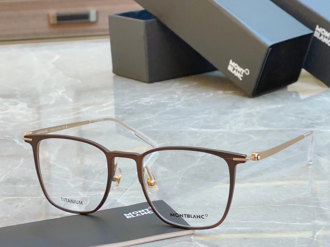 ，【MONT BLAN*】万宝*龙新款钛架光学架，MODEL:MB0232O，SIZE:53口21-145